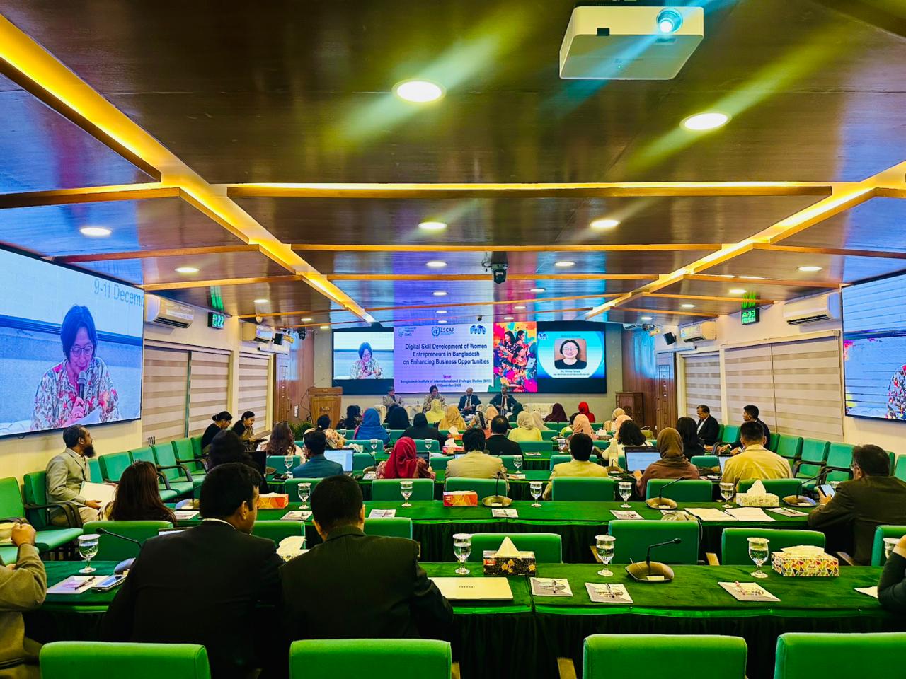 UNESCAP Wesellonline online training photo gallery